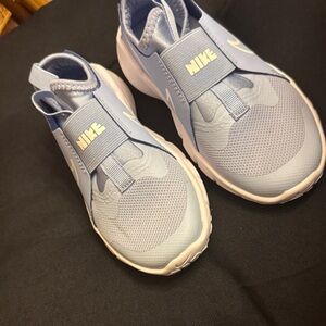 Nike Kids Light Blue Slip-On Sneakers